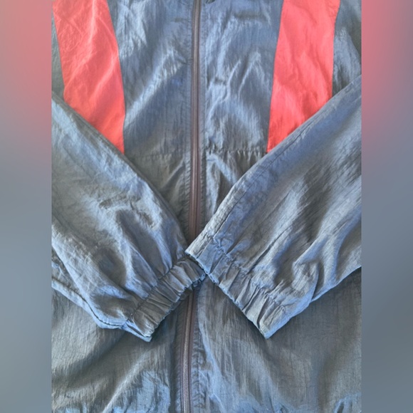 Active WearVintage Windbreaker Jacket XL - Picture 8 of 13